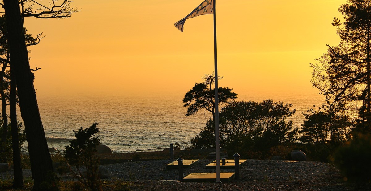 Nyhamn solnedgång